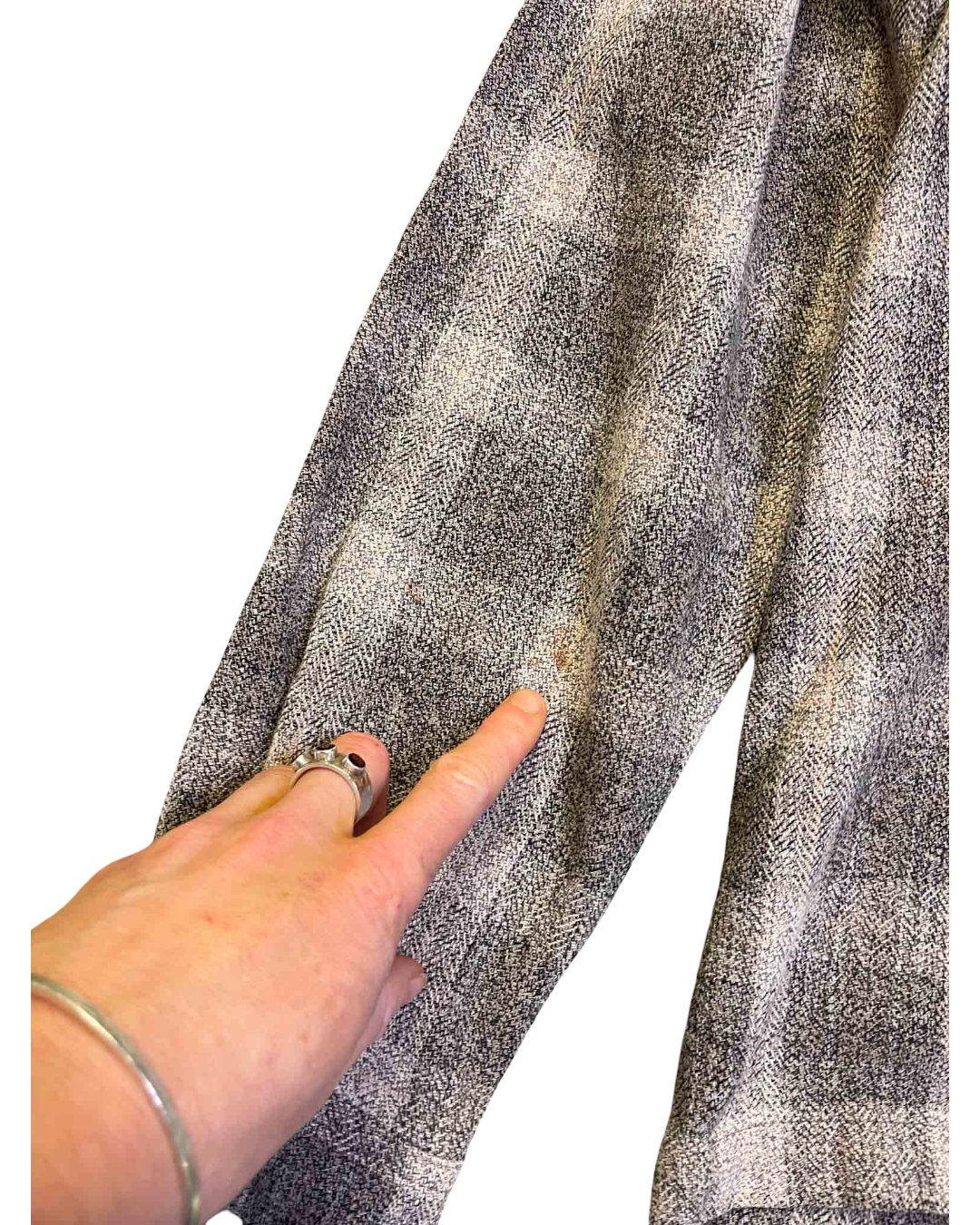Size L | Assembly Label Woven Plaid Shirt