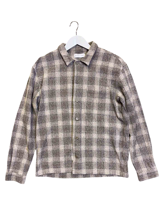Size L | Assembly Label Woven Plaid Shirt