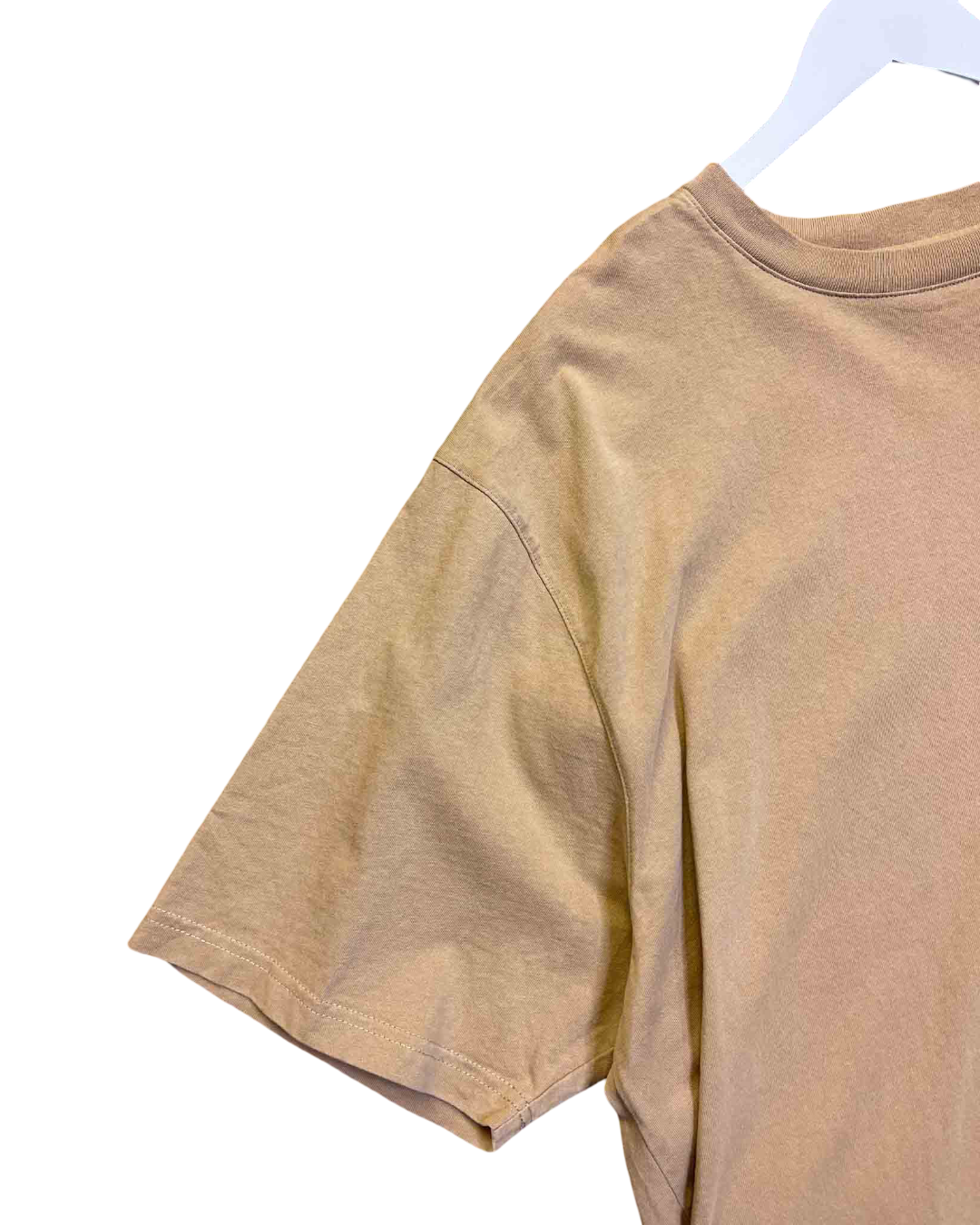 Size L | Assembly Label Light Brown T-shirt