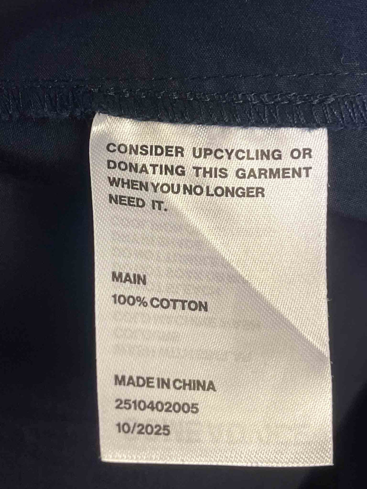 Size 24 (6XL) | Commonry Cotton Shirt