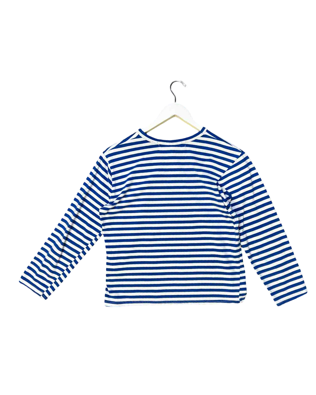 Size S | Comme Des Garcons Play Blue/White Striped T-shirt
