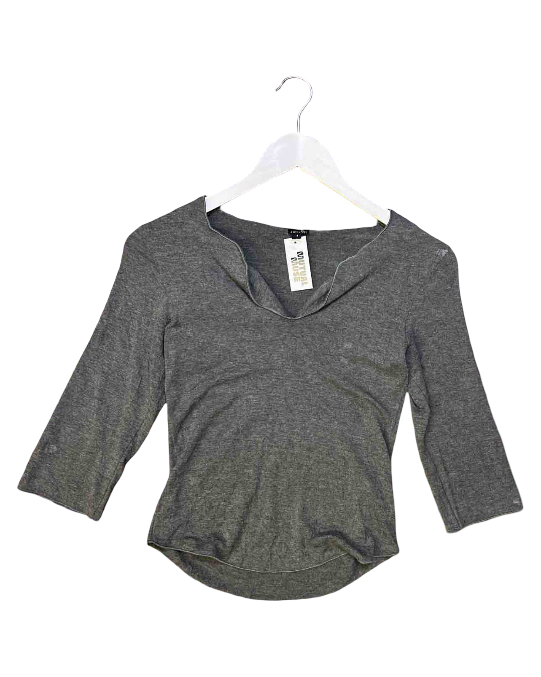 Size 1 (S) | Joseph Grey Stretch Top