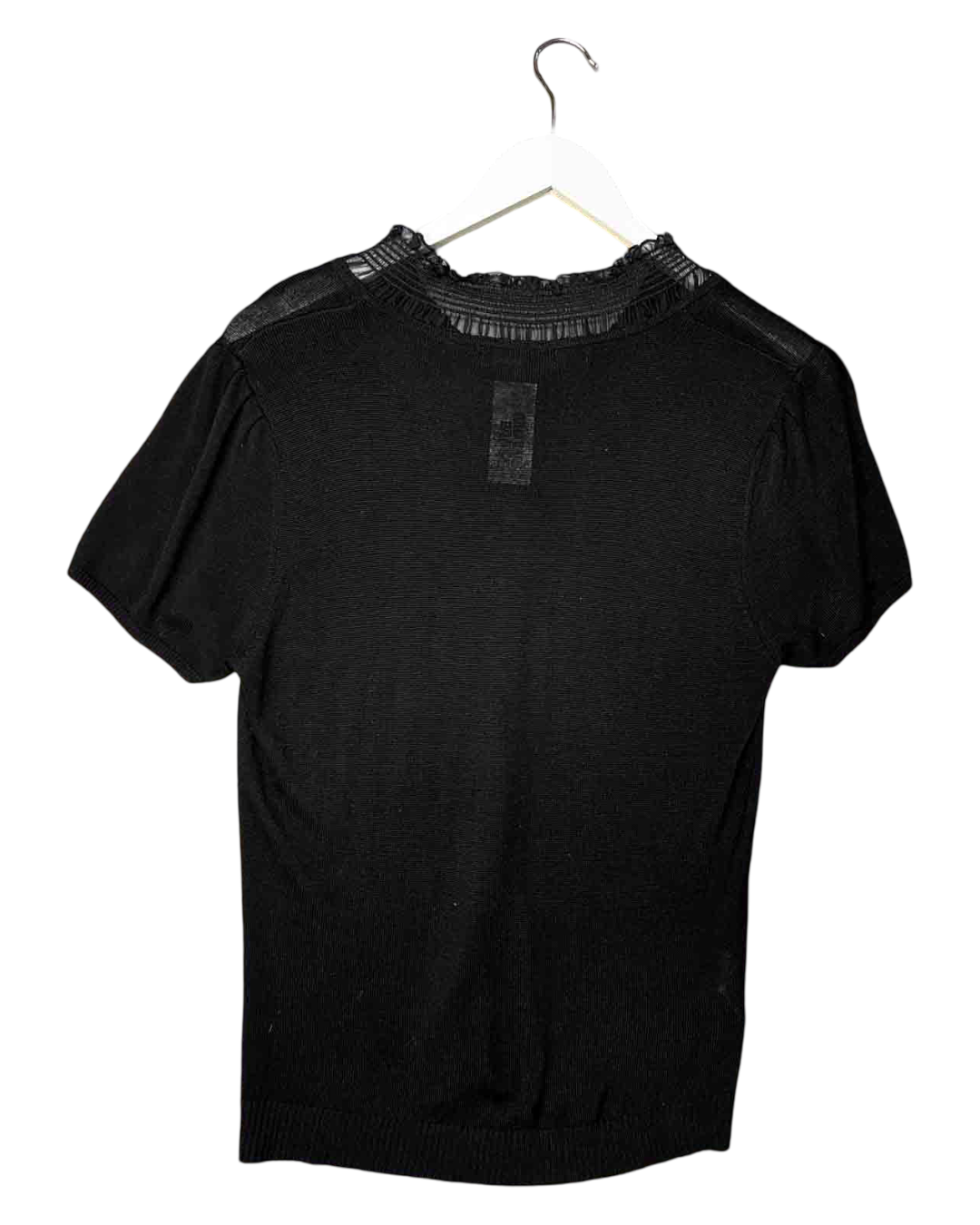 Size L | Laura Ashley Black Knit Top