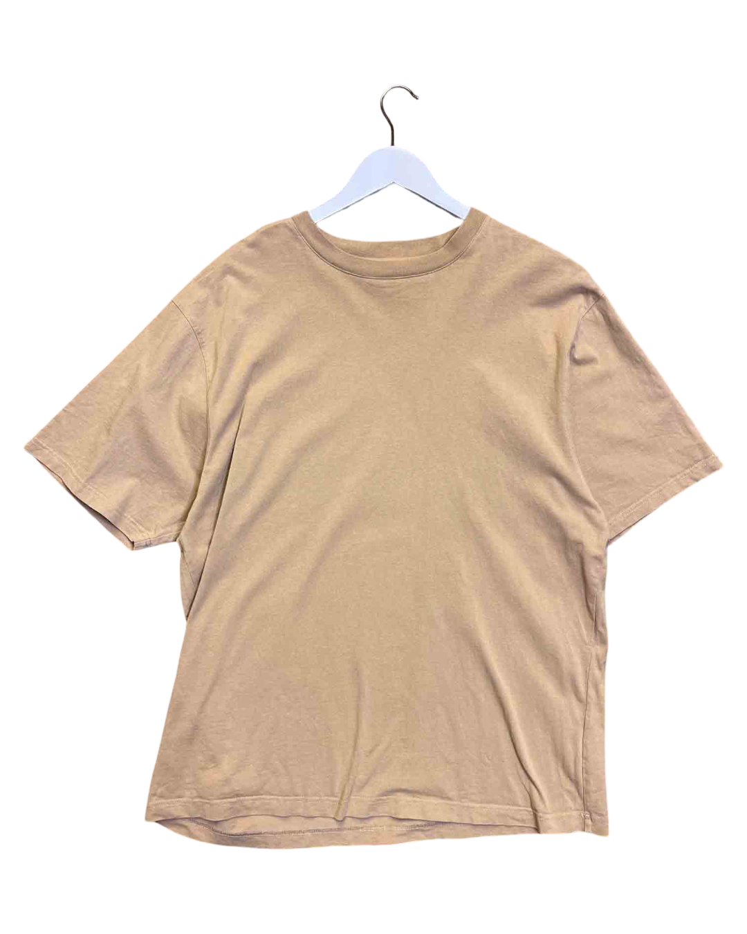Size L | Assembly Label Light Brown T-shirt