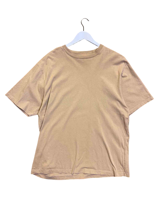 Size L | Assembly Label Light Brown T-shirt