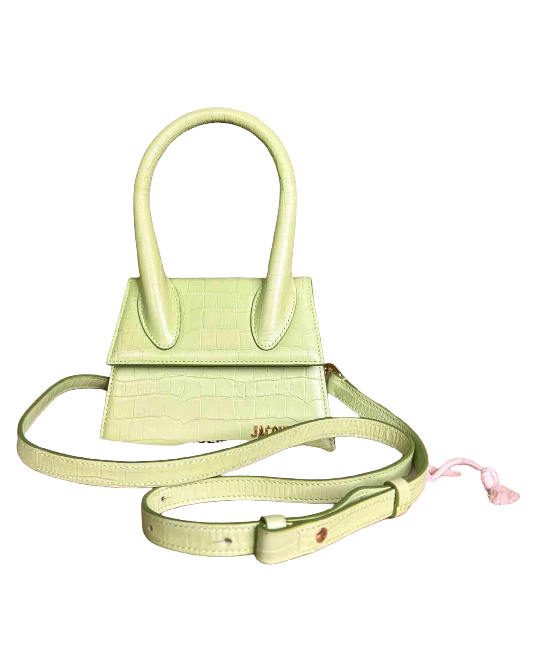 Jacquemus Green Le Chiquito Mini Bag