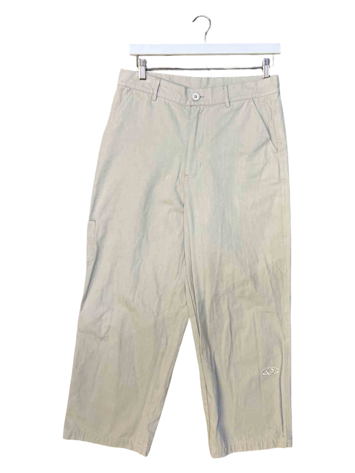 Size 30 | Candice Khaki Canvas Cargo Pants