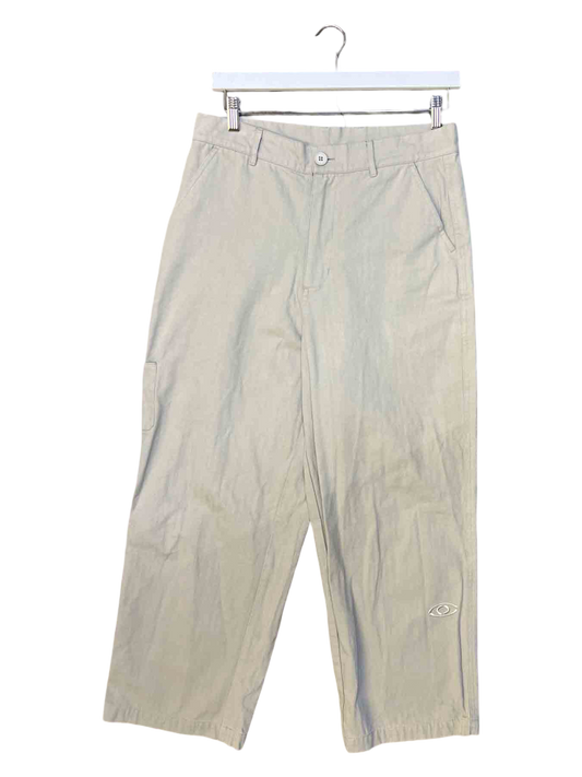 Size 30 | Candice Khaki Canvas Cargo Pants