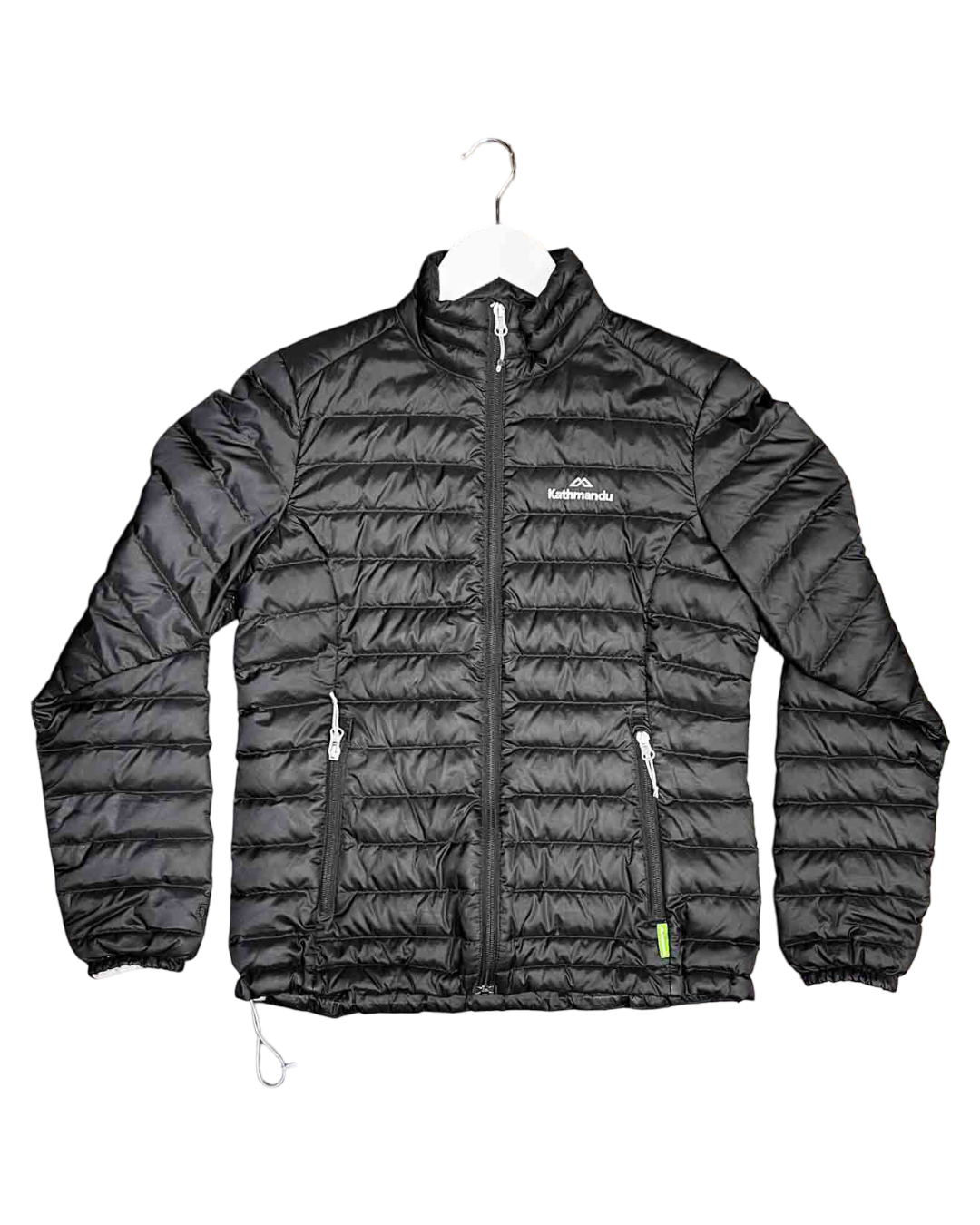 Sie 8 (S) | Kathmandu Black Duckdown Puffer Jacket