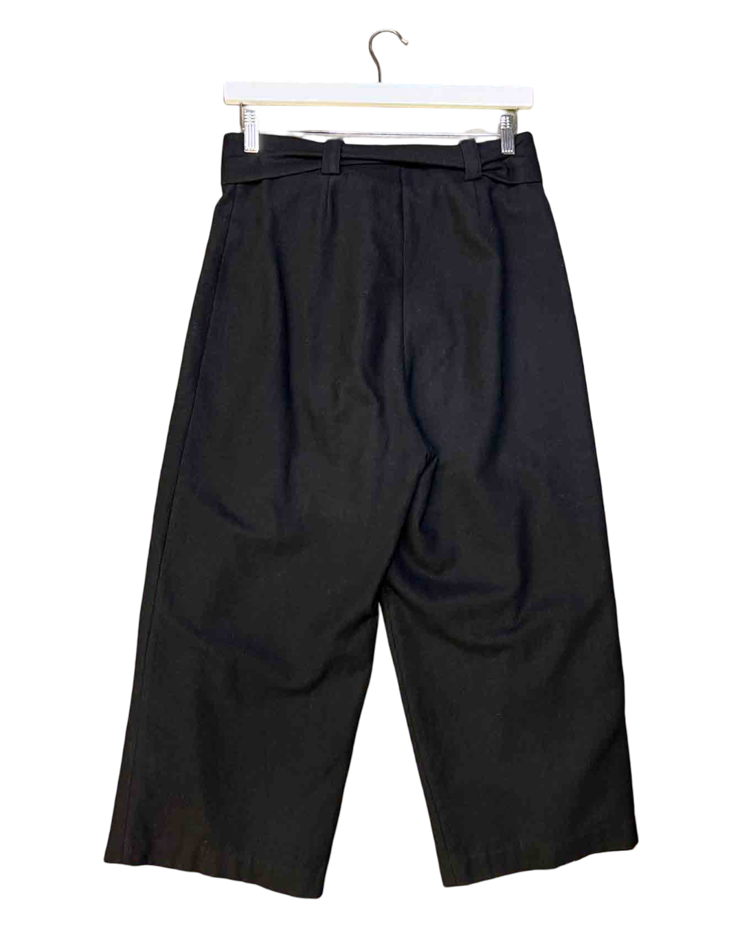 Size S | Alpha60 Black Wool Blend Pants