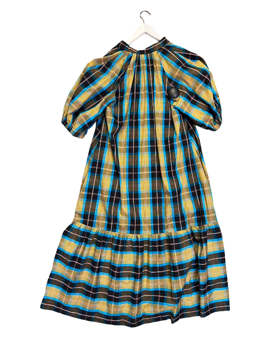 Size M | Obus Multi Plaid Fortitude Maxi Dress