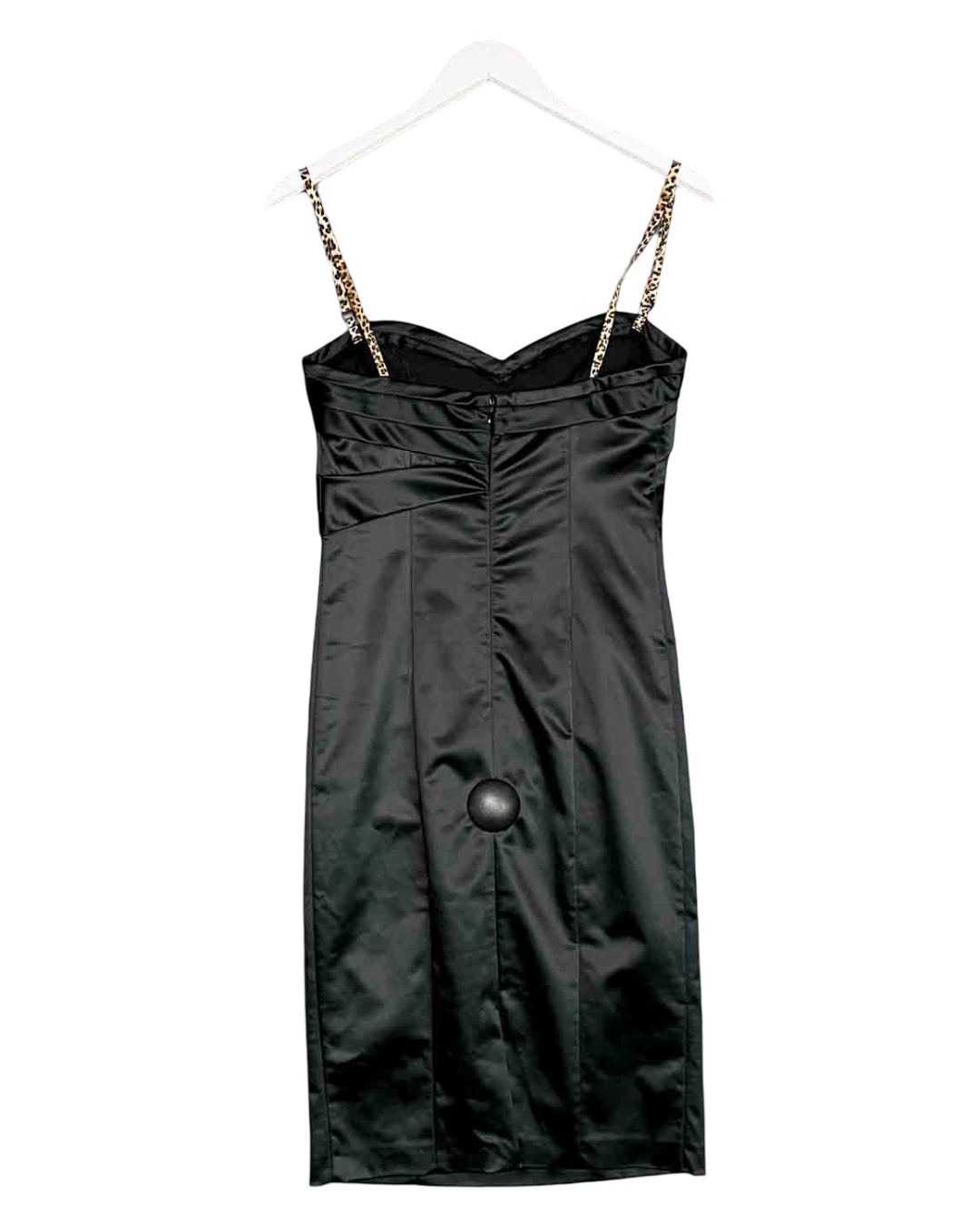 Size M | Galliano Satin Evening Dress