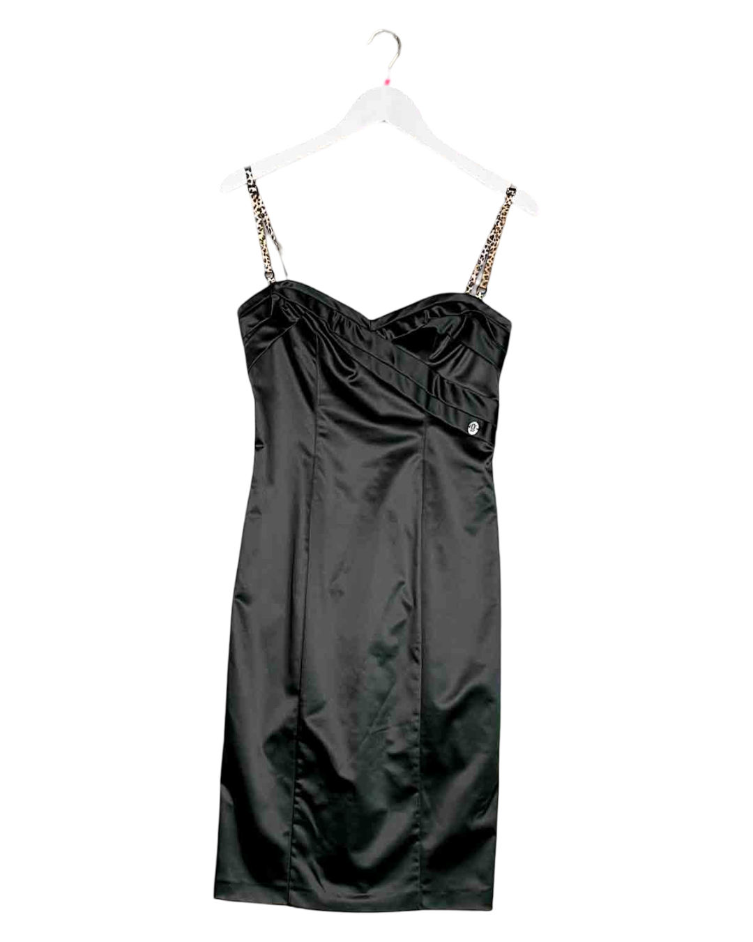 Size M | Galliano Satin Evening Dress