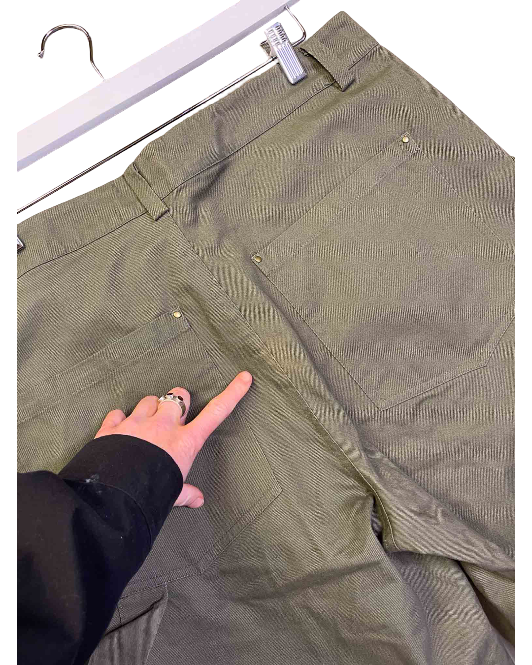 Size XL | Zorali Green Carpenter Pants With Tags