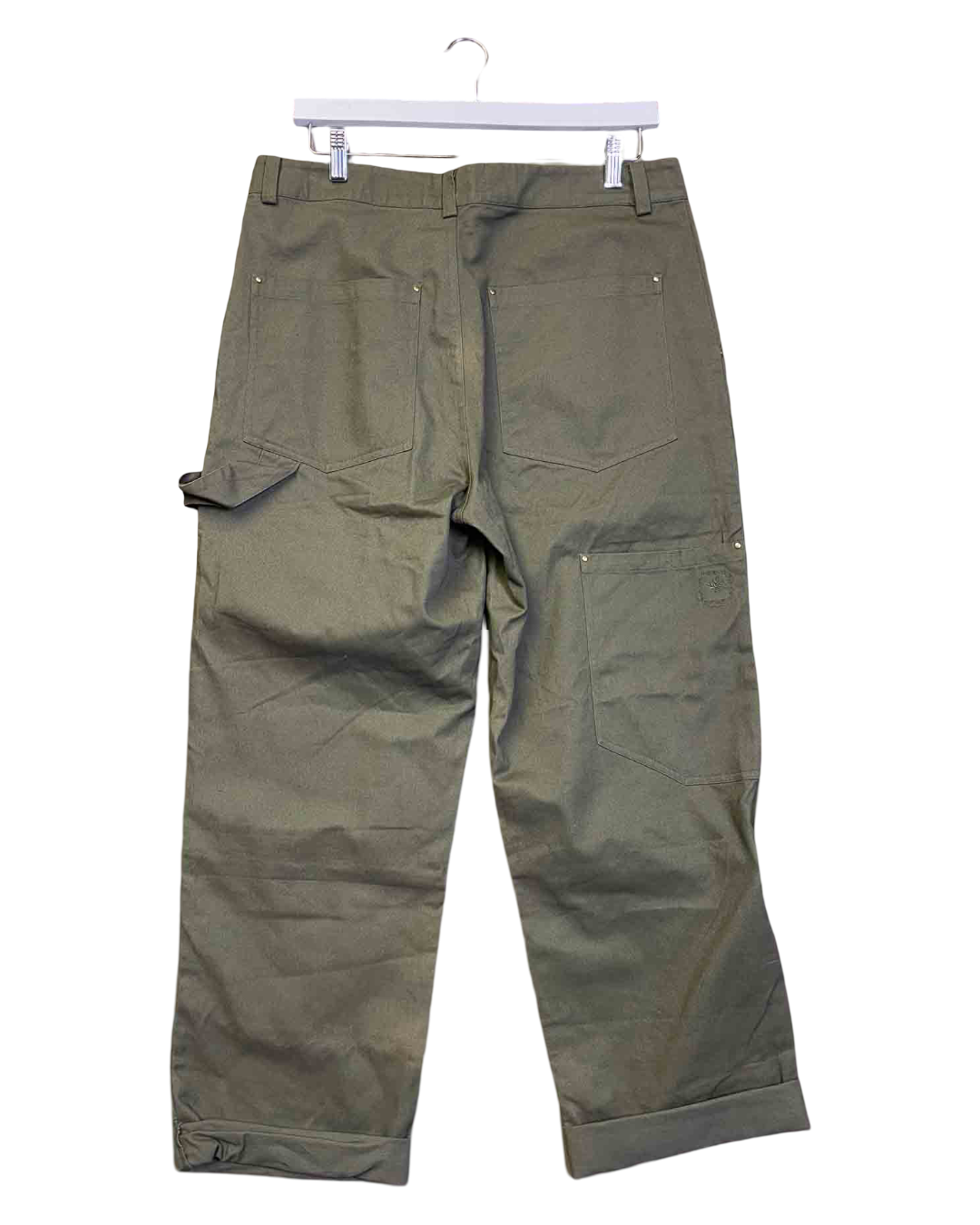 Size XL | Zorali Green Carpenter Pants With Tags