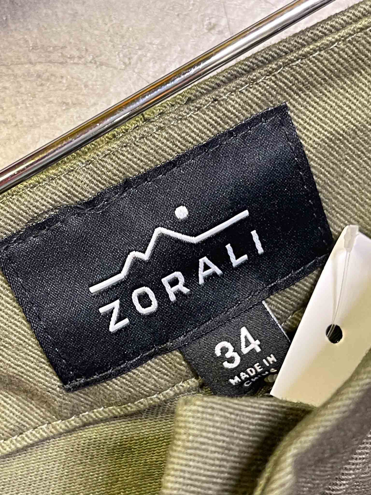 Size XL | Zorali Green Carpenter Pants With Tags