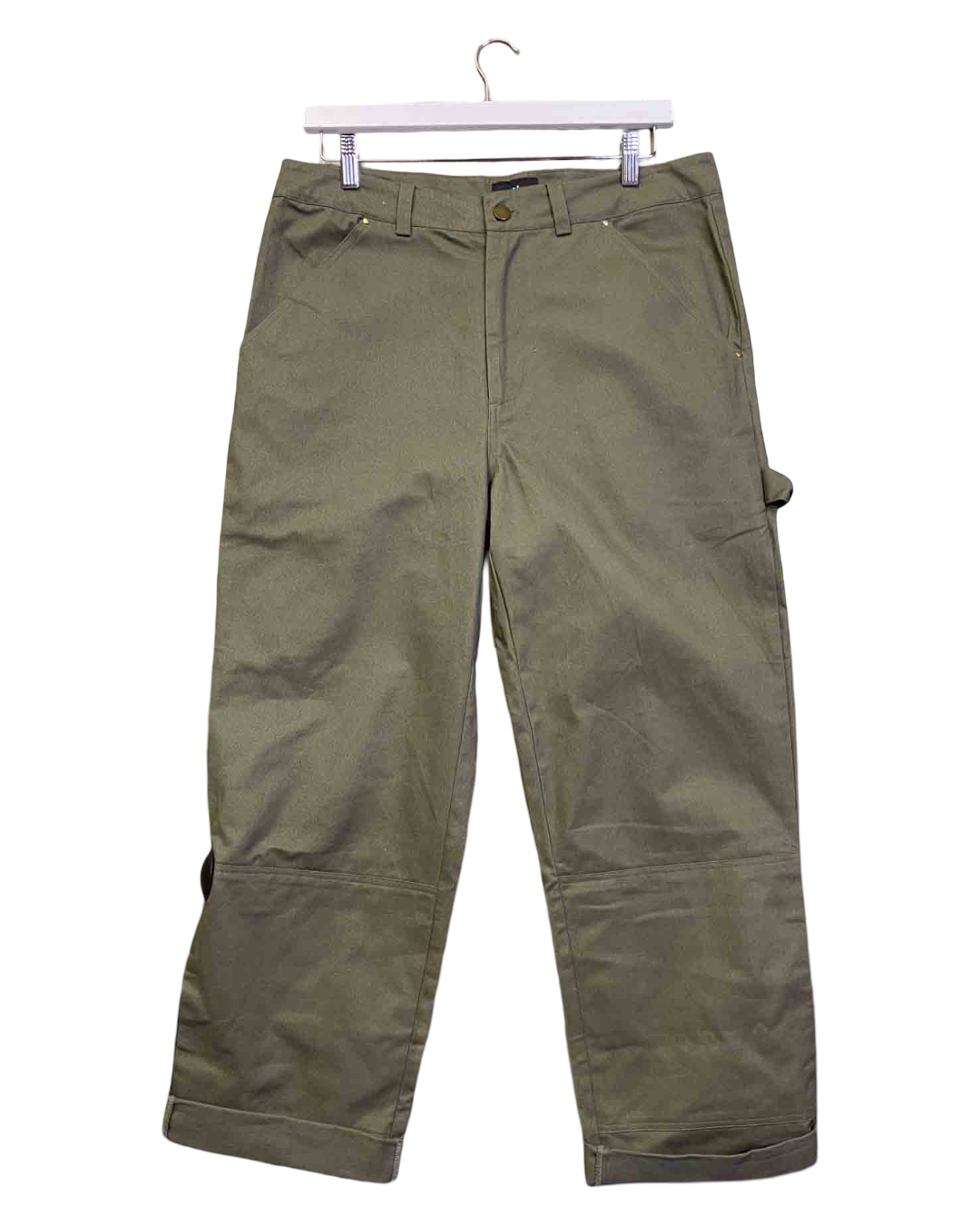 Size XL | Zorali Green Carpenter Pants With Tags