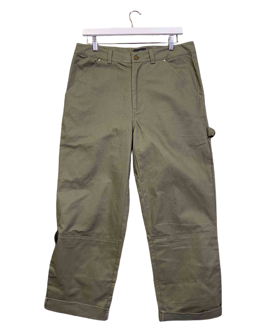 Size XL | Zorali Green Carpenter Pants With Tags