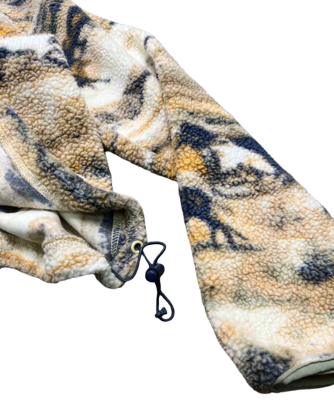 Size S | Columbia Helvetia II Printed Cropped Half Snap Fleece