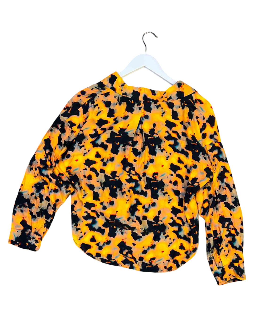 Size XXS | Alpha60 Silk Tie-Dye Shirt
