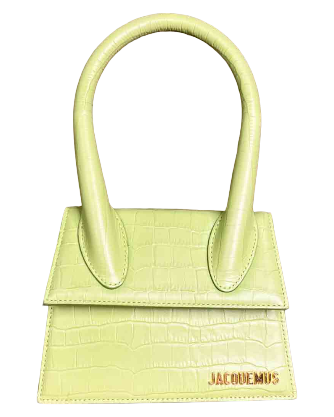 Jacquemus Green Le Chiquito Mini Bag