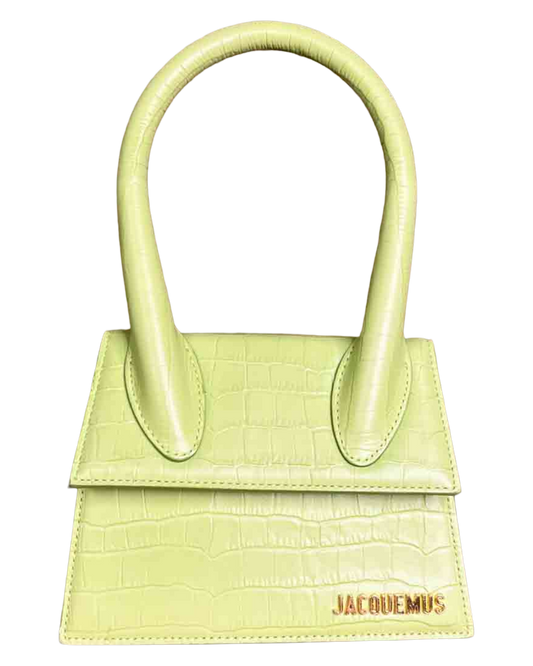 Jacquemus Green Le Chiquito Mini Bag
