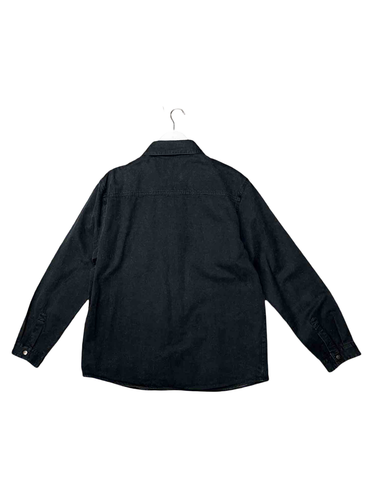 Size XXL | Barbour Speckled Midnight Cotton Outer Shirt