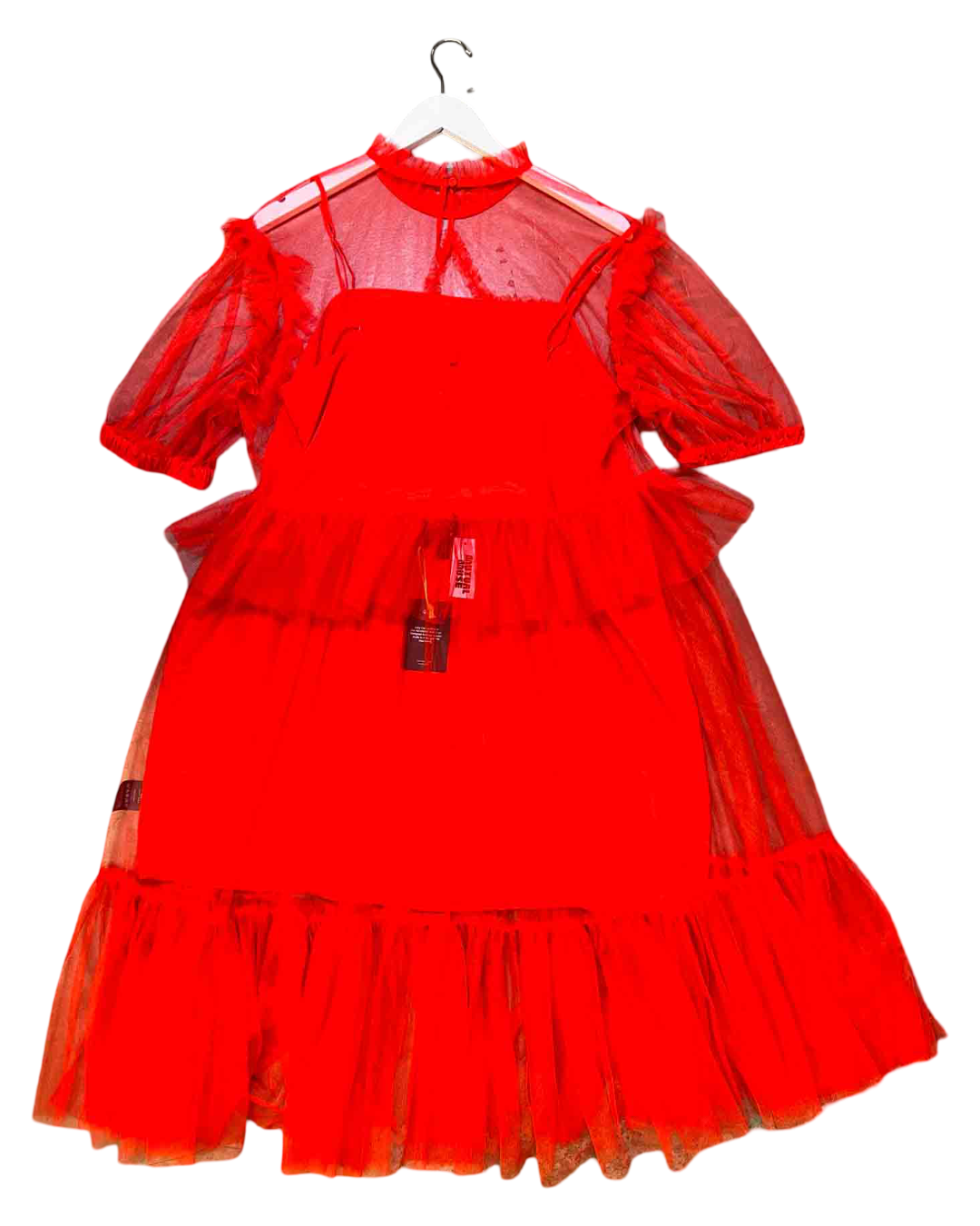 Size XL | Lazy Oaf Oaf Seeing Stars Tulle Dress