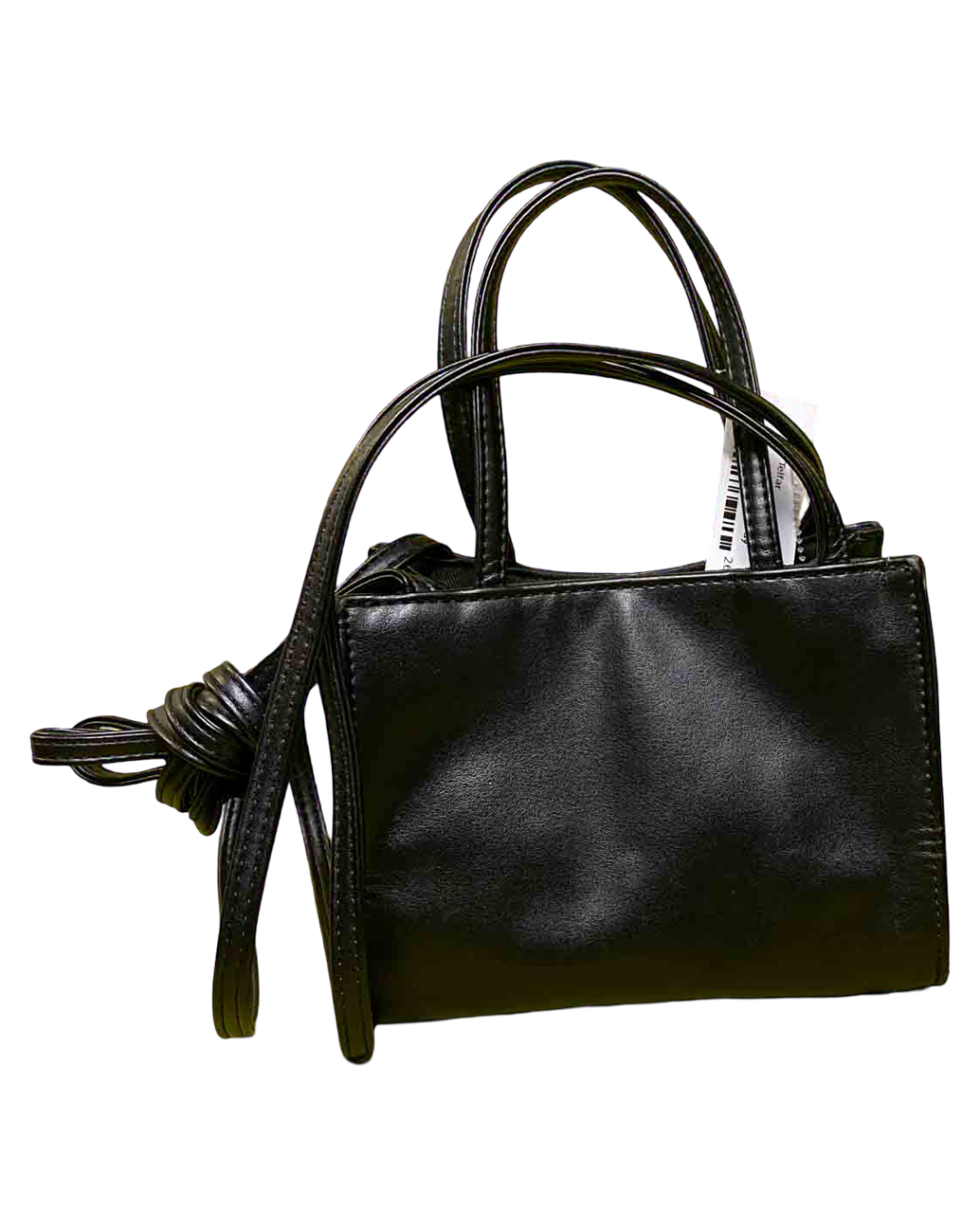 Telfar Black Mini Bag