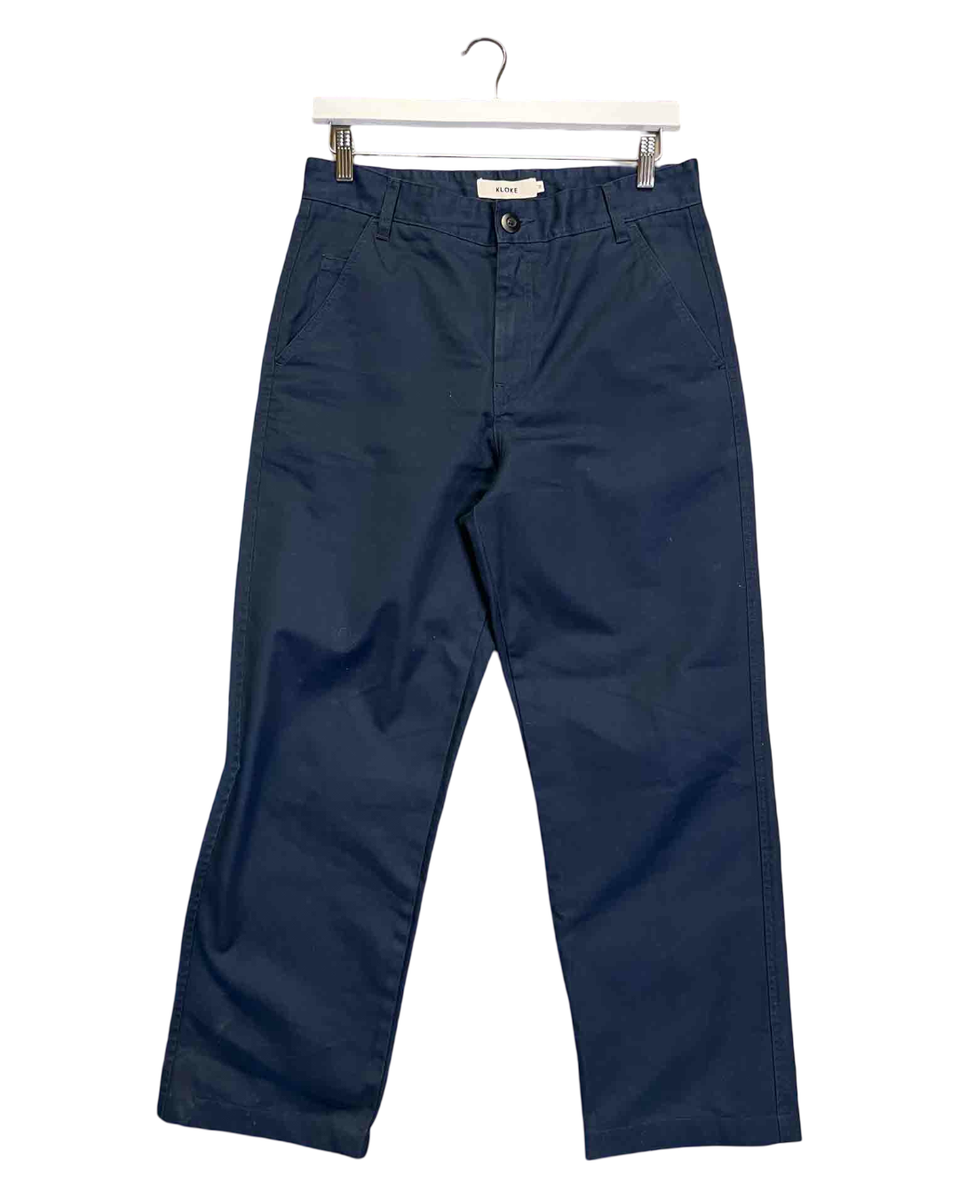 Size M | Kloke Navy Canvas Pant