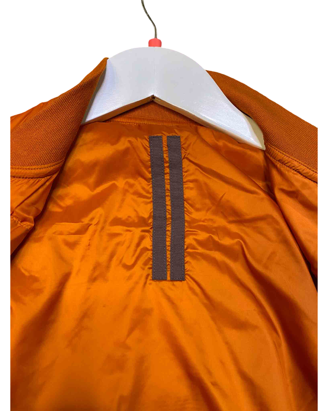 Size S | Rick Owens DRKSDW Orange Cropped Bomber Jacket