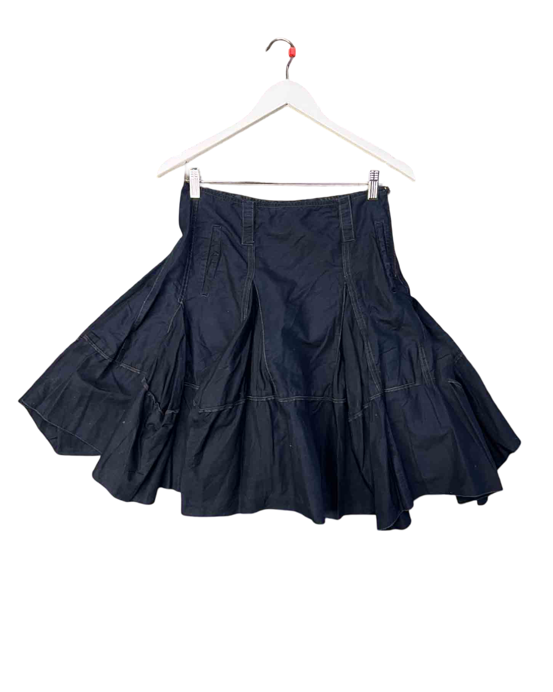 Size 36 (S) | Marithé & François Girbaud Navy Skirt