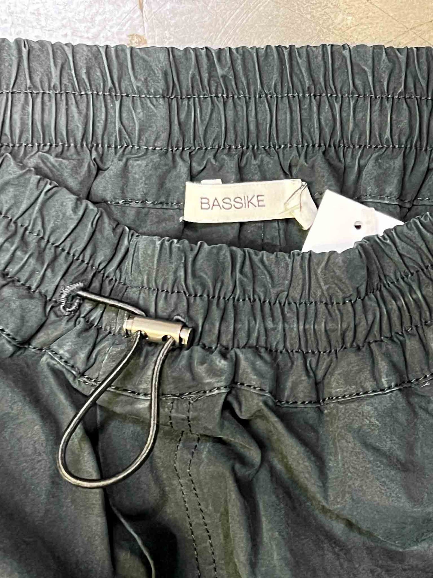 Size S | Bassike Black Cargo Pants