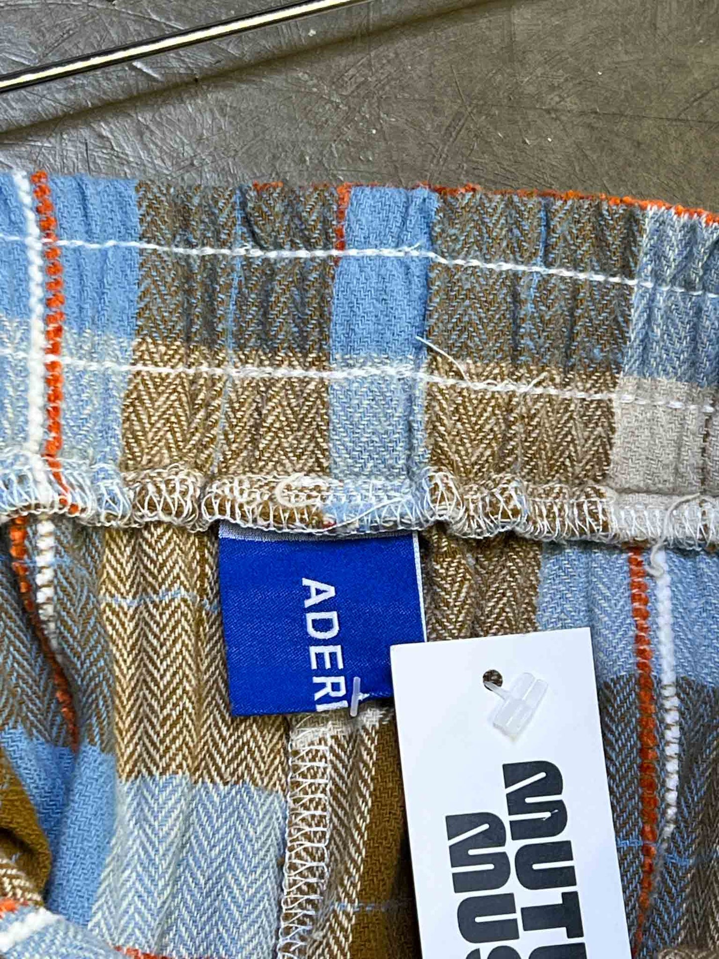 Size S | Ader Error Flannel Cotton Pants