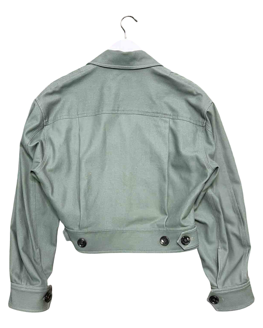 Size S | Lee Mathews Sage Utility Cropped Jacket