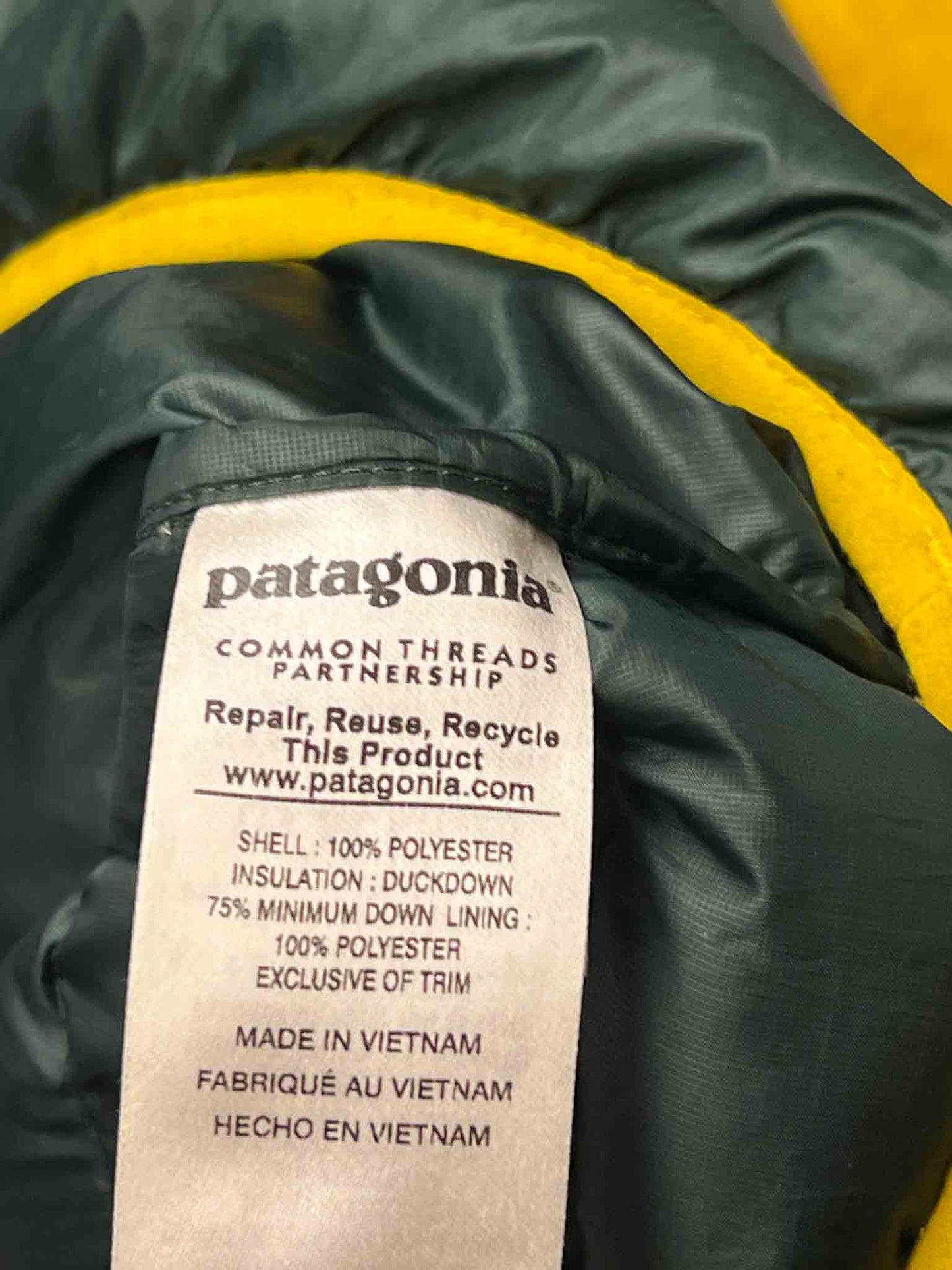 Size XXL | Patagonia Down Snap-T Pullover Jacket
