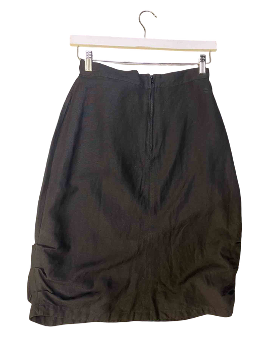 Size S | Alpha60 Linen Skirt