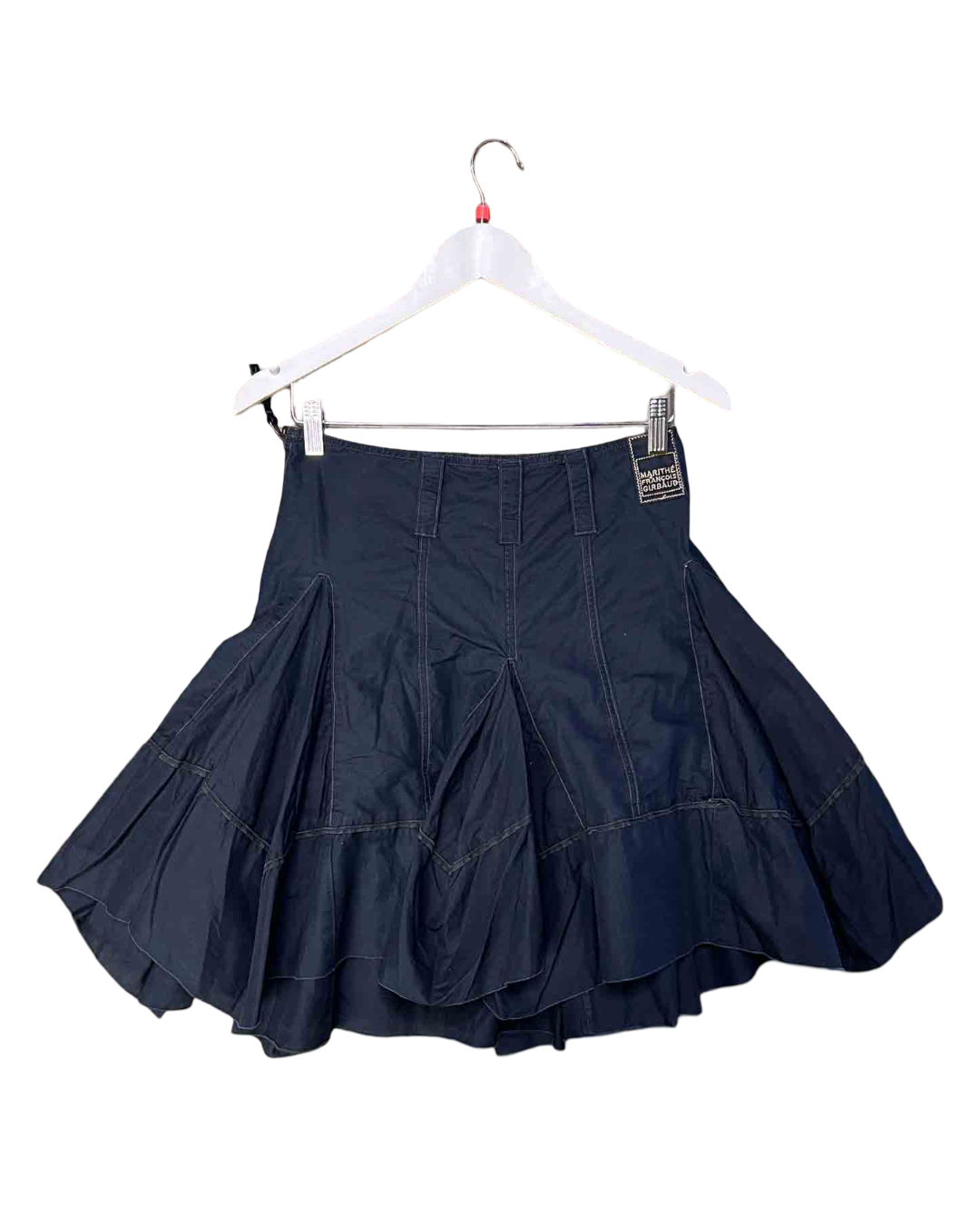 Size 36 (S) | Marithé & François Girbaud Navy Skirt