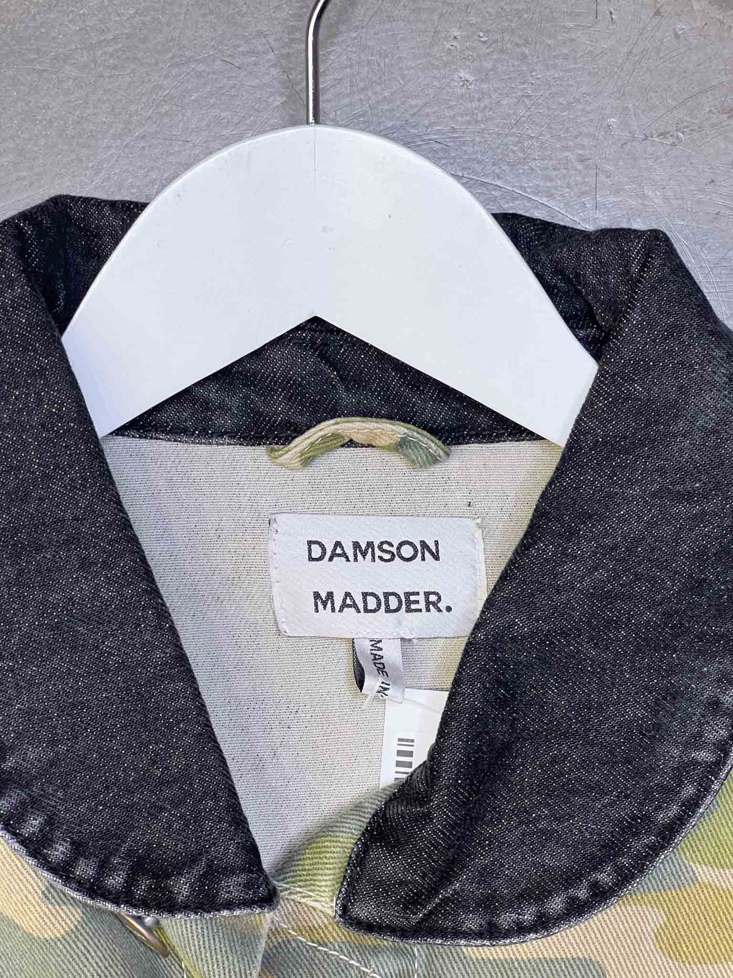 Size 8 (S) | Damson Madder Francis Jacket