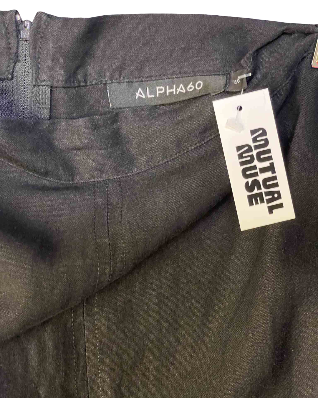 Size S | Alpha60 Linen Skirt