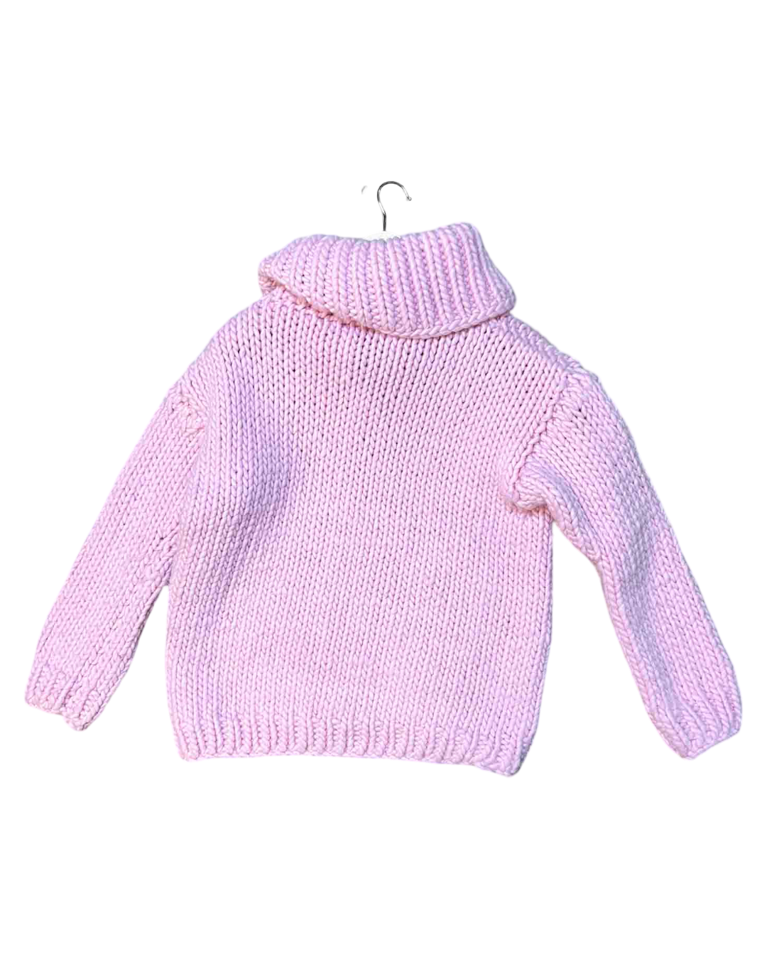 Size S | I Love Mr. Mittens Oversized Cable KnitJumper