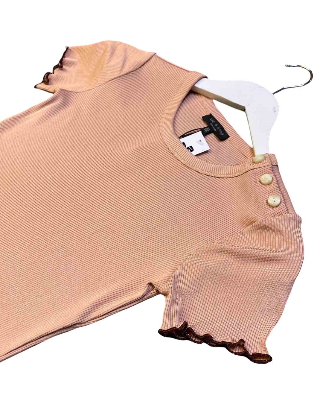 Size XS | Rag & Bone Rose Sonny Top NWT