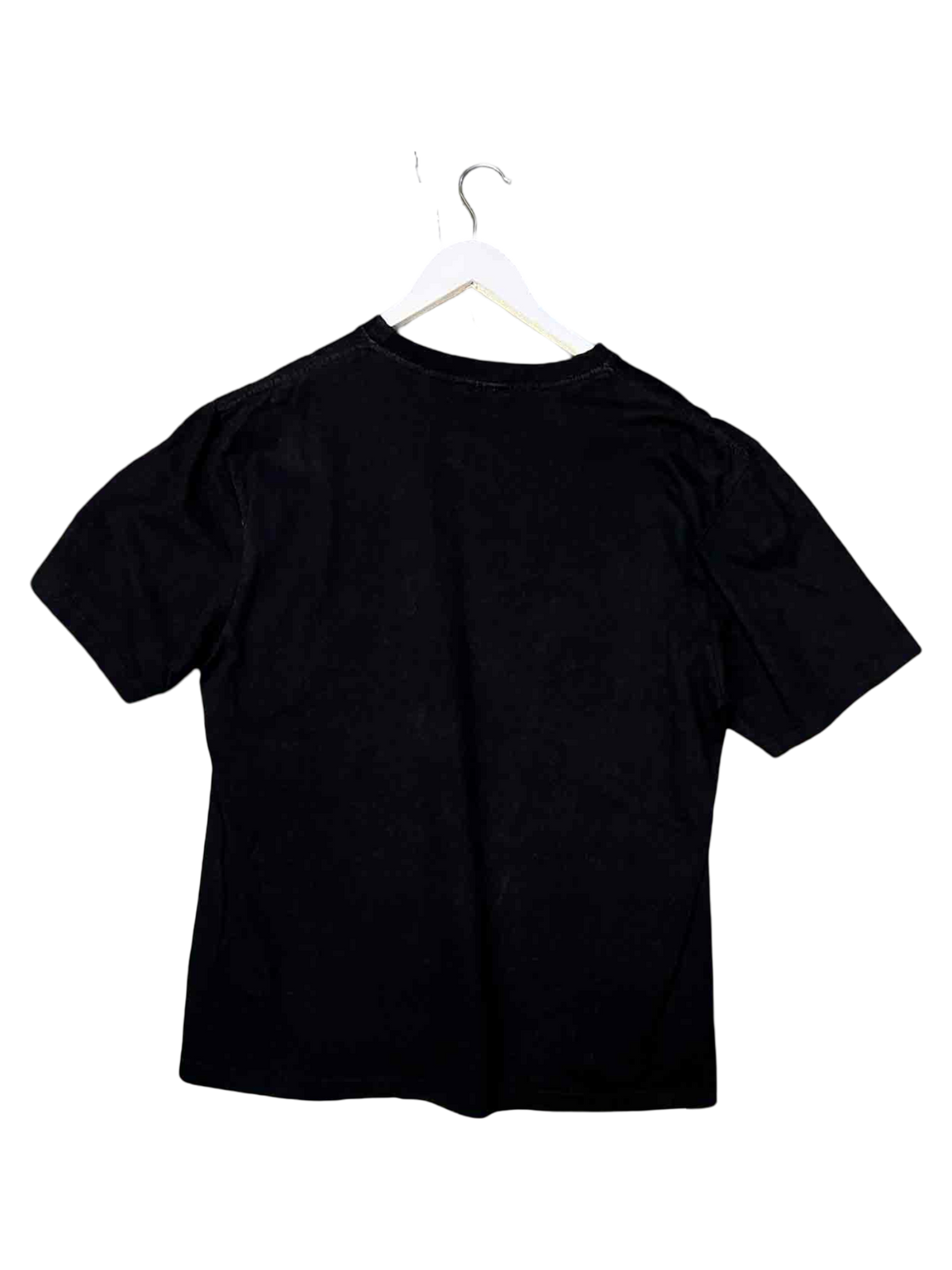 Size XL | Public Enemy Black Cotton Graphic T-shirt