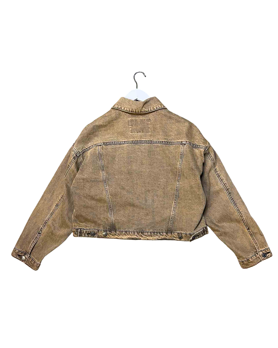 Size S | Alpha60 Brown Denim Jacket