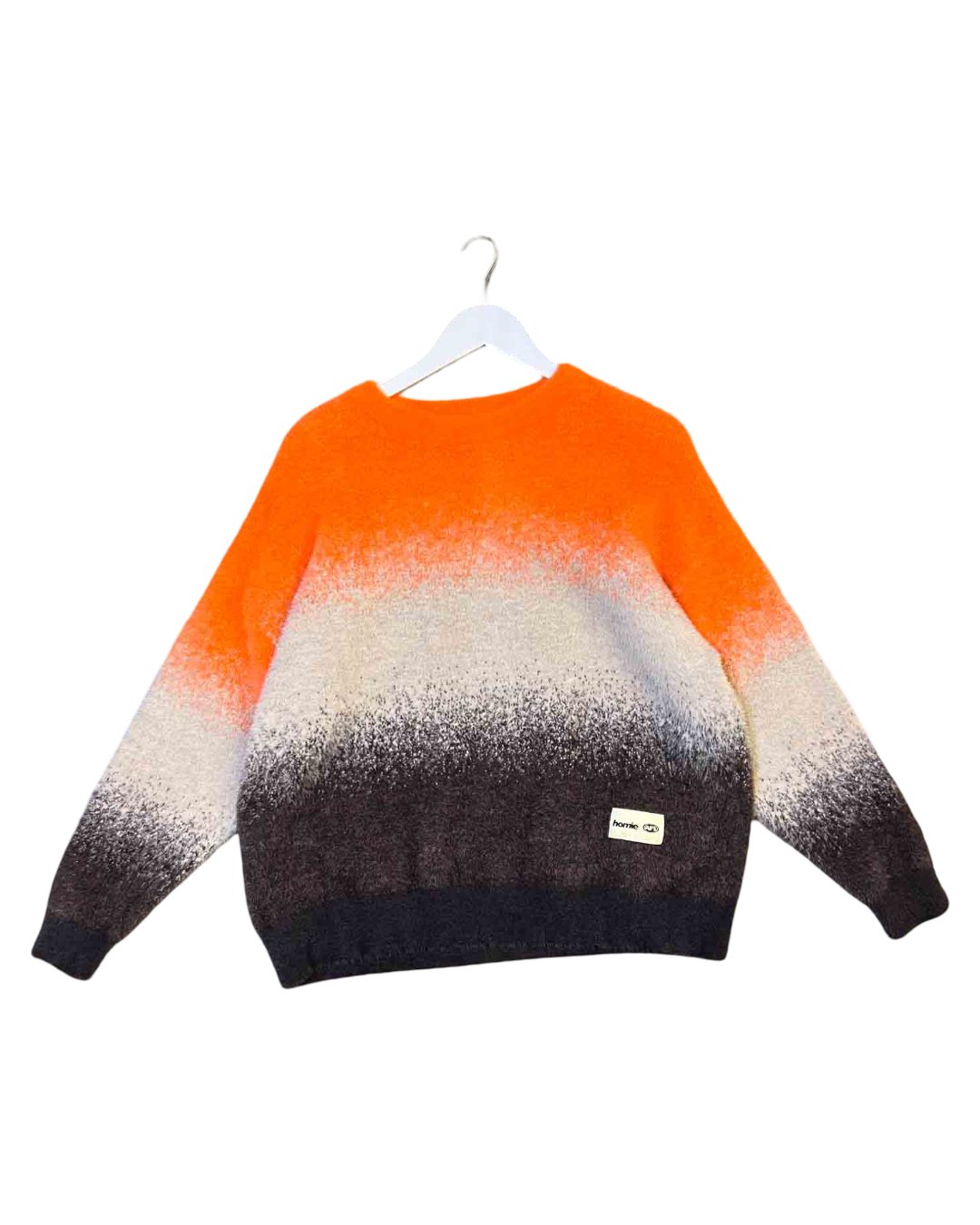 Size XS | Homie HoMie x AFL GWS GIANTS Club Knit Jumper