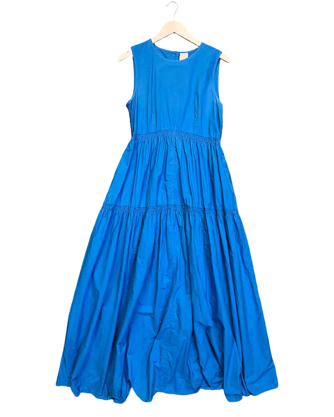 Size M | Kowtow Blue A-line Aurora Dress
