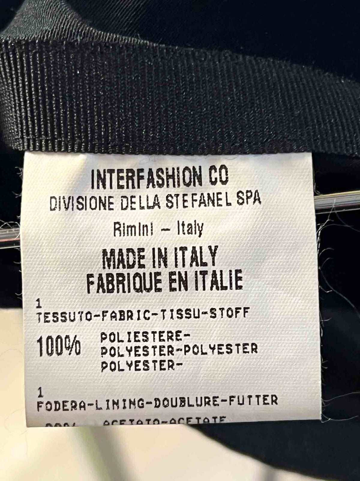 Size 34 (S) | Marithé + Francois Girbaud Black Pencil Skirt