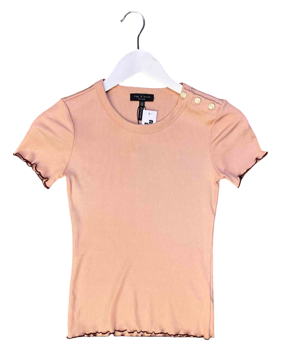 Size XS | Rag & Bone Rose Sonny Top NWT