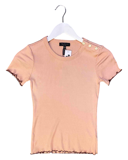 Size XS | Rag & Bone Rose Sonny Top NWT