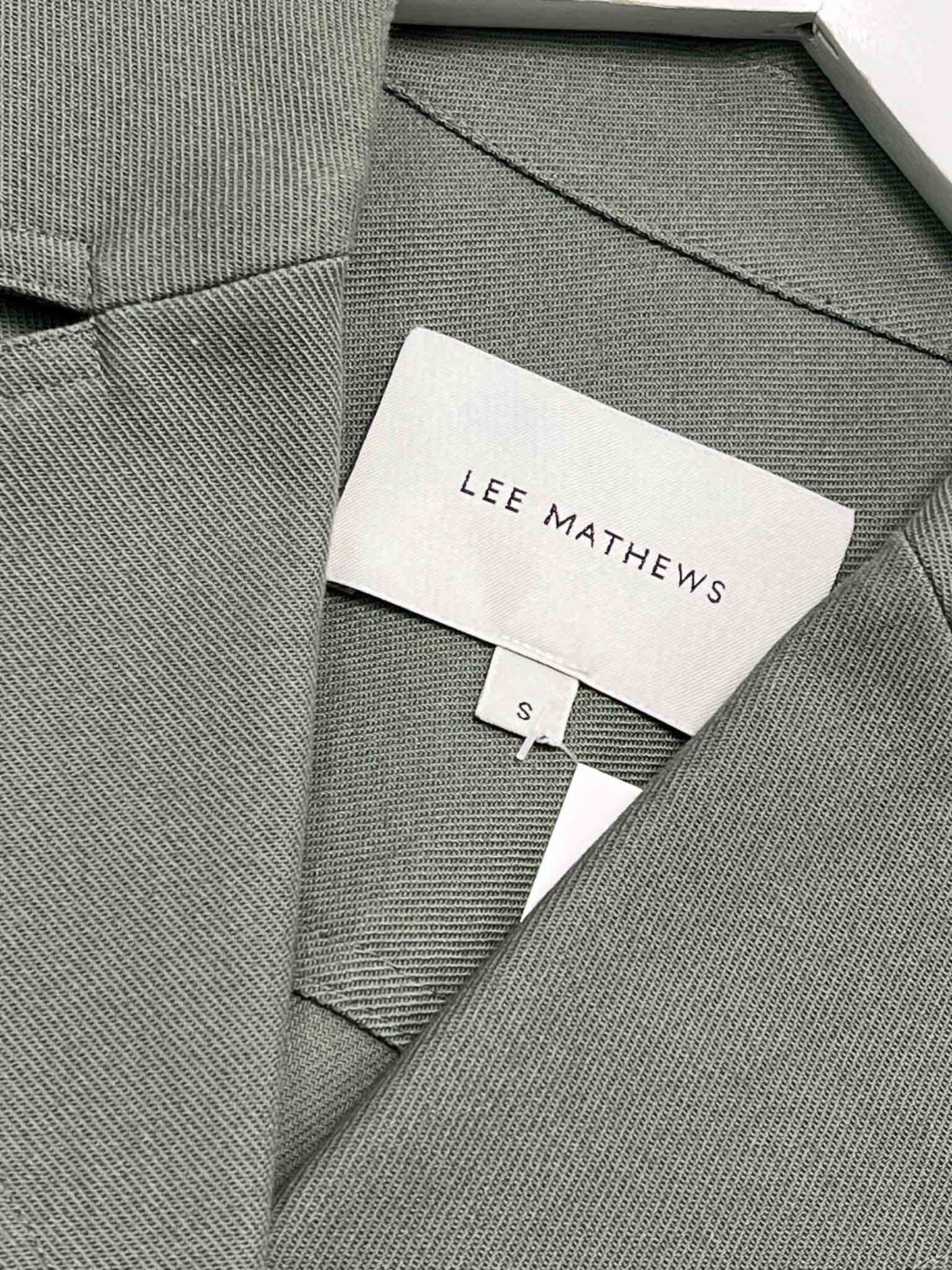 Size S | Lee Mathews Sage Utility Cropped Jacket